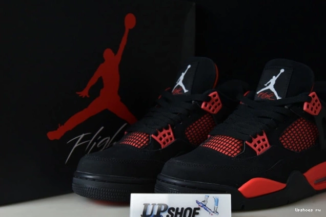 CT8527-016 Red 4 Jordan Thunder Air Retro 1219